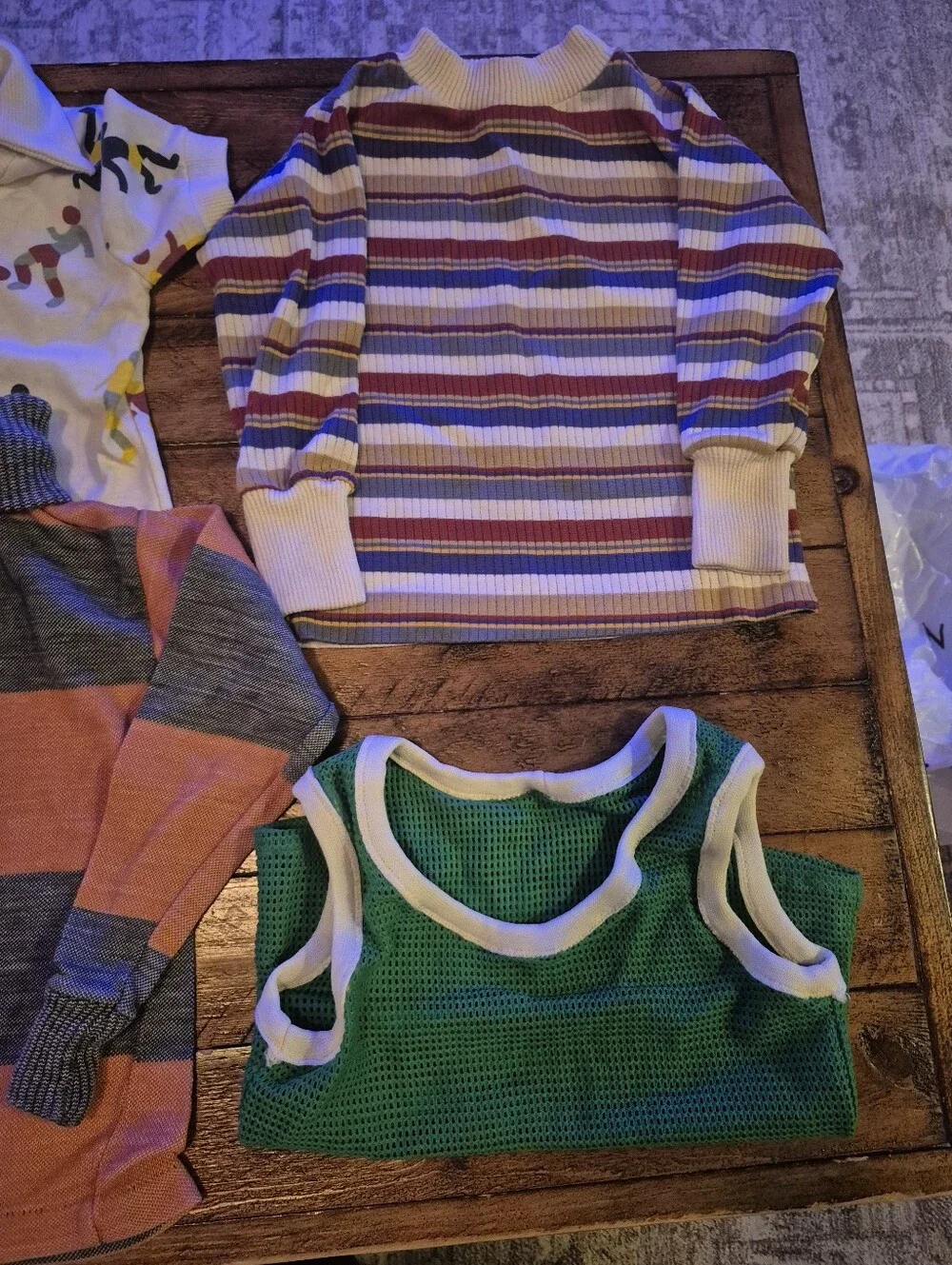 Vintage Boys 3T Kids Mixed Tops Lot
